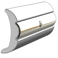 Taco Metals Not Qualified for Free Shipping Taco Rigid Flex Core Rub Rail 2