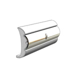 Taco Metals Qualifies for Free Shipping Taco Rigid Vinyl Flex-Core Rub Rail 3/4" x 1-9/16" x 50' Frosty White #V21-9959WHC50D-1