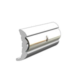Taco Metals Qualifies for Free Shipping Taco Rigid Vinyl Rub Rail with Insert 5/8" x 1-5/8" x 20' Frosty White #V21-9659WHC20D