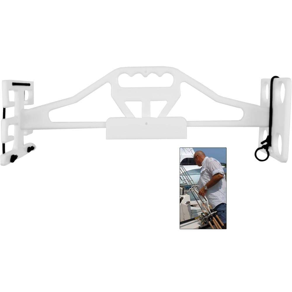 Taco Metals Qualifies for Free Shipping Taco Rod and Reel Tote'm Rack with Wall Mount #P03-144W