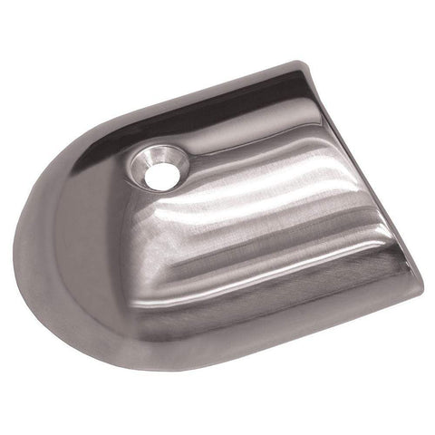 Taco Metals Qualifies for Free Shipping Taco Rub Rail End Cap Polished Stainless Over 1-7/8" #F16-0091