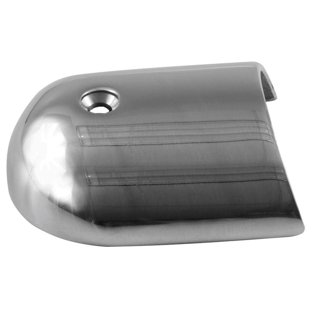 Taco Metals Qualifies for Free Shipping Taco Rub Rail End Cap Polished Stainless up to 1-7/8" #F16-0039