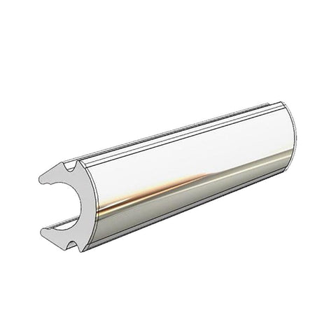 Taco Metals Qualifies for Free Shipping Taco Rub Rail Insert Flexible Chrome 80' #V12-0307CP80