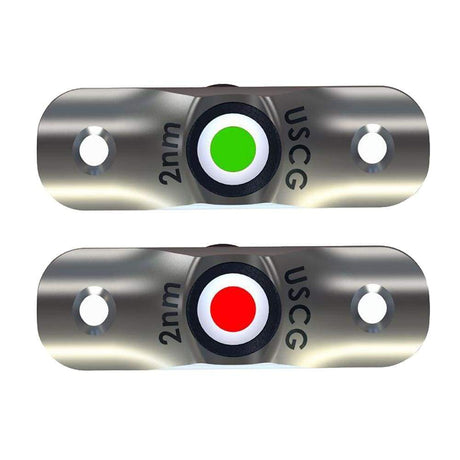 Taco Metals Qualifies for Free Shipping Taco Rub Rail Mounted LED Nav Light Set Port/Starboard #F38-6800D