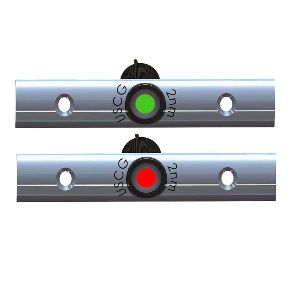 Taco Metals Qualifies for Free Shipping Taco Rub Rail Mounted LED Nav Light Set with Deutsch Plug #F38-6810B-1