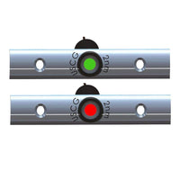 Taco Metals Qualifies for Free Shipping Taco Rub Rail Mounted LED Nav Light Set with Deutsch Plug #F38-6810B-1