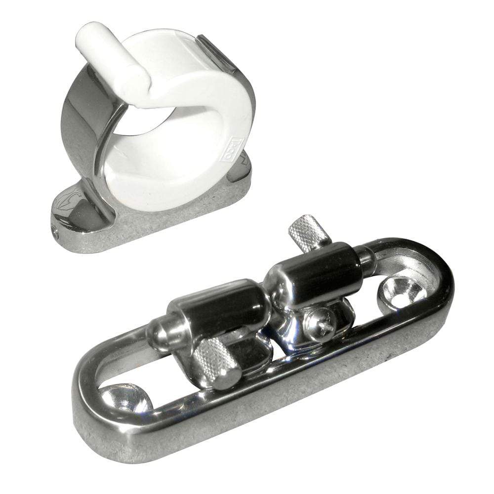Taco Metals Qualifies for Free Shipping Taco S/S Adjustable Reel Hanger Kit with Rod Tip Holder #F16-2810-1