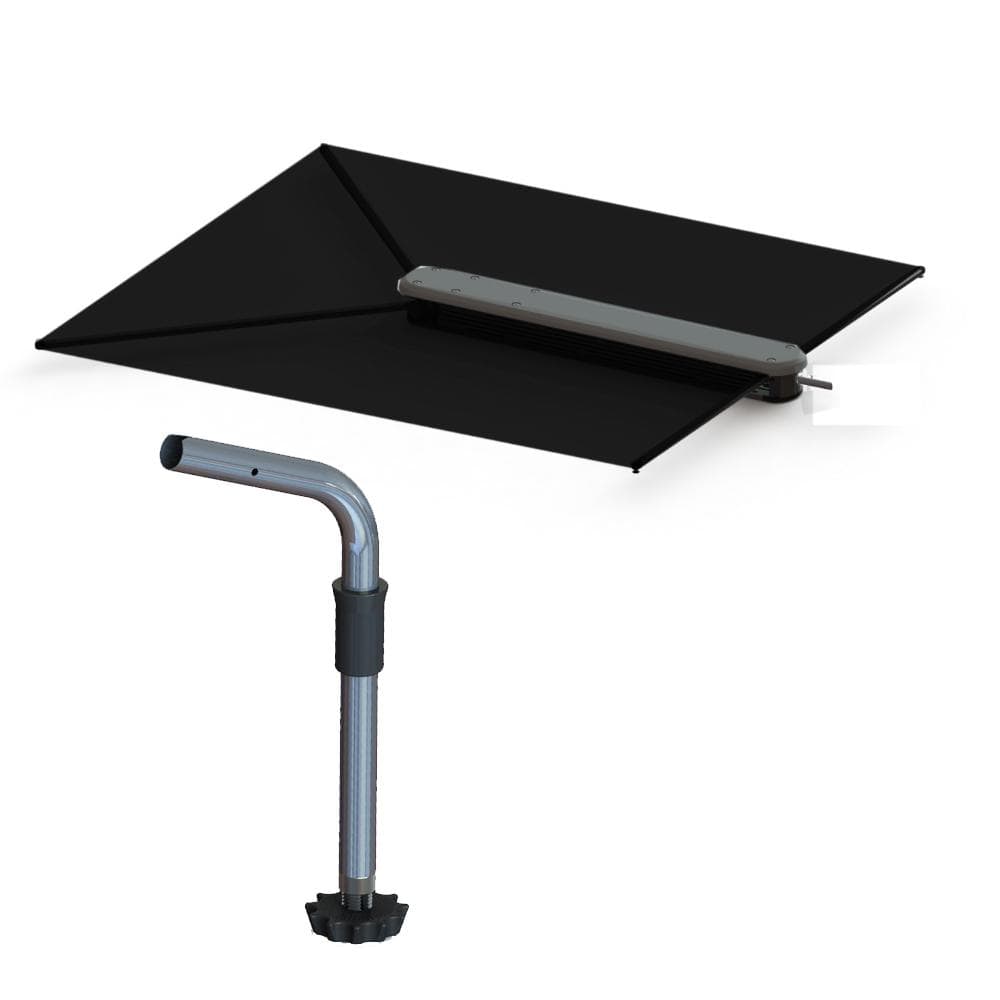 Taco Metals Not Qualified for Free Shipping Taco ShadeFin with Black Fabric Bag and Fixed Rod #T10-3000-4