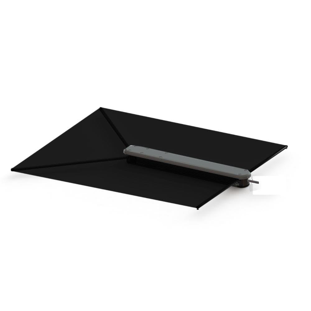Taco Metals Not Qualified for Free Shipping Taco ShadeFin with Black Fabric & Bag #T10-3000-2