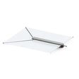 Taco Metals Not Qualified for Free Shipping Taco ShadeFin with White Fabric & Bag #T10-3000-1