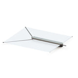 Taco Metals Not Qualified for Free Shipping Taco ShadeFin with White Fabric & Bag #T10-3000-1
