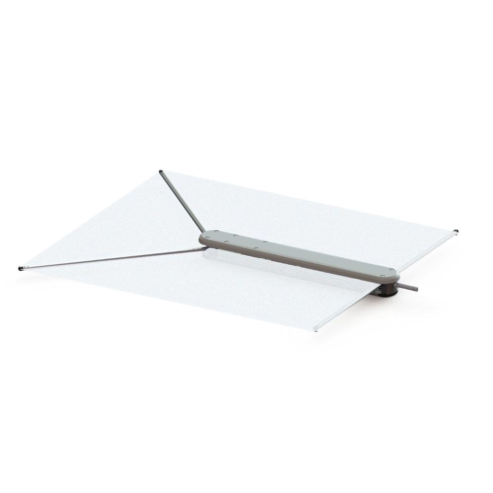 Taco Metals Not Qualified for Free Shipping Taco ShadeFin with White Fabric & Bag #T10-3000-1