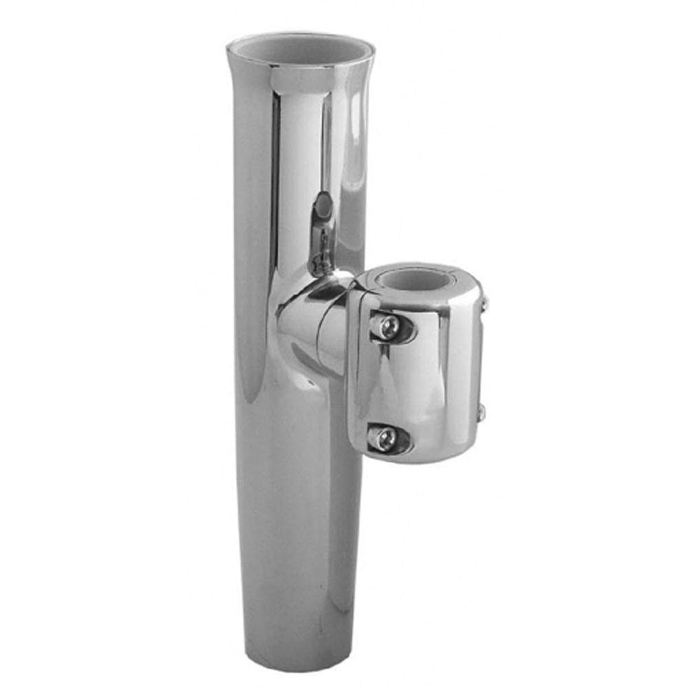 Taco Metals Qualifies for Free Shipping Taco Stainless Clamp-On Adjustable Rod Holder #F16-2623POL-1