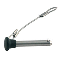 Taco Metals Qualifies for Free Shipping Taco Stainless Pin/Lanyard with Plactic Knob #F13-0244BN-1