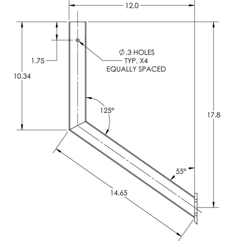 Taco Metals Qualifies for Free Shipping Taco Stainless Table Column #F16-0005A