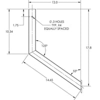 Taco Metals Qualifies for Free Shipping Taco Stainless Table Column #F16-0005A