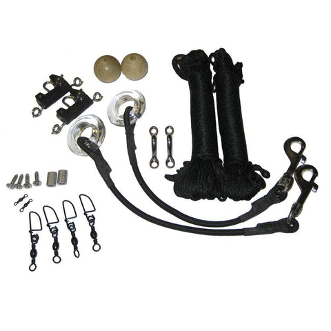 Taco Metals Qualifies for Free Shipping Taco Standard Rigging Kit for 1 Rig on 2 Poles #RK-0001SB