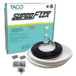 Taco Metals Not Qualified for Free Shipping Taco Suproflex Rub Rail Kit White Flex Chrome Insert #V11-9960WCM60-2