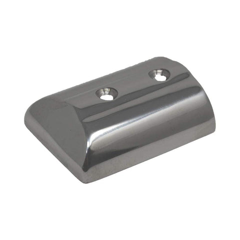 Taco Suproflex Small Stainless Steel End Cap #F16-0274