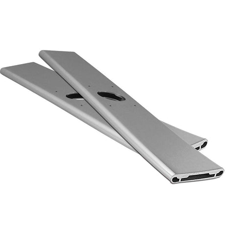 Taco Metals Qualifies for Free Shipping Taco T-Top Extrusion Plate Pre-Drilled Grand Slams 20" #GSE-1939BSA20