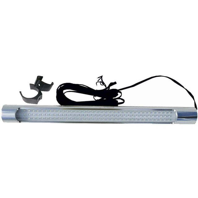 Taco Metals Qualifies for Free Shipping Taco T-Top Tube Light Alum Housing White/Blue LED Lights #F38-2050B-1