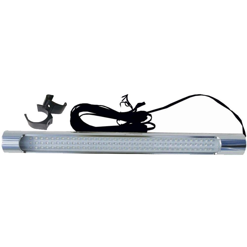 Taco Metals Qualifies for Free Shipping Taco T-Top Tube Light Alum Housing White/Red LED Lights #F38-2050R-1