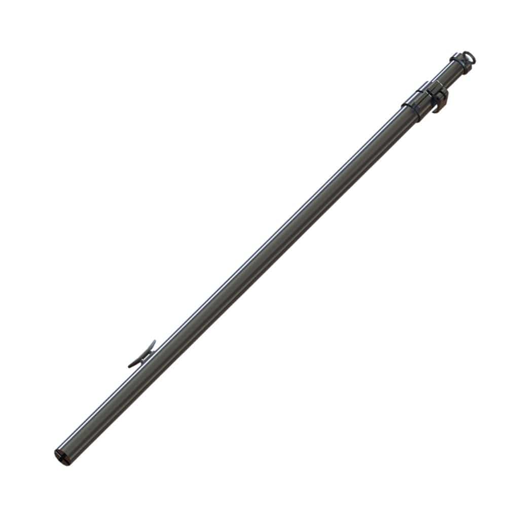 Taco Metals Qualifies for Free Shipping Taco Tele-Sun Aluminum Shade Pole with Carry Bag #T10-7001VEL