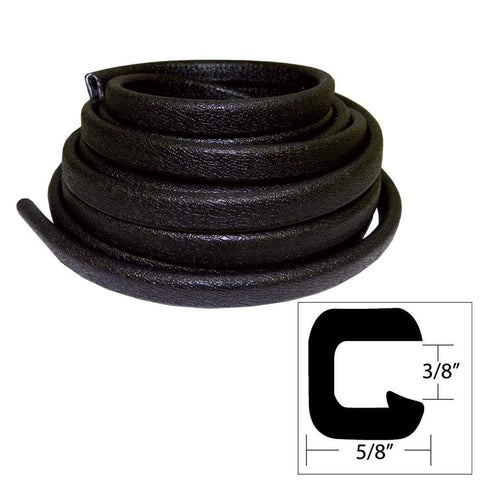 Taco Metals Qualifies for Free Shipping Taco Trim-Flexible Black 3/8" x 25' #V30-1312B25-1