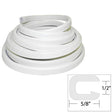 Taco Metals Qualifies for Free Shipping Taco Trim-Flexible White 1/2x25' #V30-1316W25-1