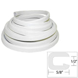 Taco Metals Qualifies for Free Shipping Taco Trim-Flexible White 1/2x25' #V30-1316W25-1