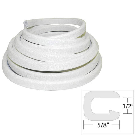 Taco Metals Qualifies for Free Shipping Taco Trim-Flexible White 1/2x25' #V30-1316W25-1