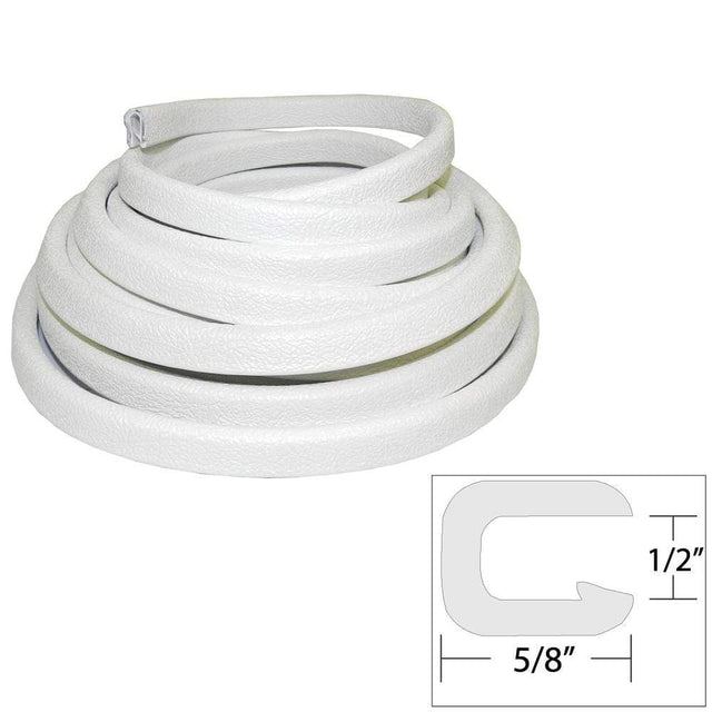 Taco Metals Qualifies for Free Shipping Taco Trim-Flexible White 1/2x25' #V30-1316W25-1