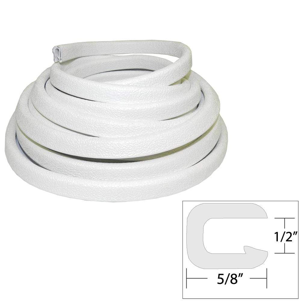 Taco Metals Qualifies for Free Shipping Taco Trim-Flexible White 1/2x25' #V30-1316W25-1