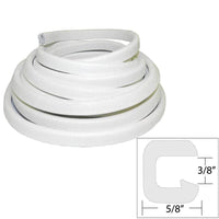 Taco Metals Qualifies for Free Shipping Taco Trim-Flexible White 3/8