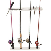 Taco Metals Qualifies for Free Shipping Taco White Pontoon Rod Racks 4-Rod #P03-074W