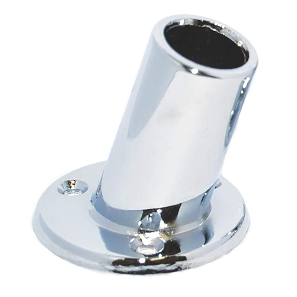 Taylor Made Qualifies for Free Shipping Taylor Made 1" Slanted Chrome Plated Flag Pole Socket #962
