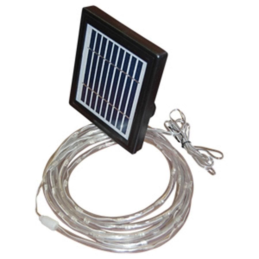 Taylor Made Qualifies for Free Shipping Taylor Made 10' Clear Standard P-Shape with LED Solar Light #45972
