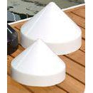 Taylor Made Not Qualified for Free Shipping Taylor Made 10" Diameter Piling Cap White #6203
