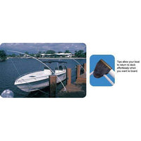 Taylor Made Not Qualified for Free Shipping Taylor Made 12' Mooring Whip Fixed Base #MW.120