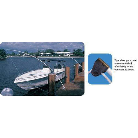 Taylor Made Not Qualified for Free Shipping Taylor Made 12' Mooring Whip Fixed Base #MW.120