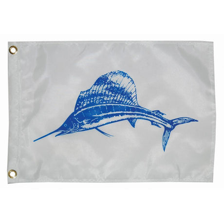 Taylor Made Qualifies for Free Shipping Taylor Made 12x18 Fishermans Catch Sail Fish Flag #2818