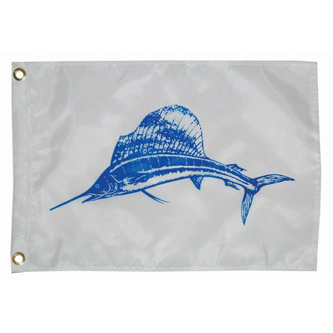 Taylor Made Qualifies for Free Shipping Taylor Made 12x18 Fishermans Catch Sail Fish Flag #2818