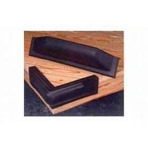 Taylor Made Qualifies for Free Shipping Taylor Made 18 Black Vinyl Straight Mount Bumper #46075