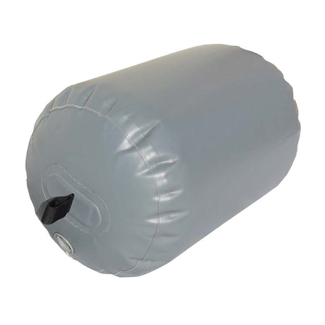 Taylor Made Qualifies for Free Shipping Taylor Made 18" x 29" Inflatable Yacht Fender Gray #SD1829G