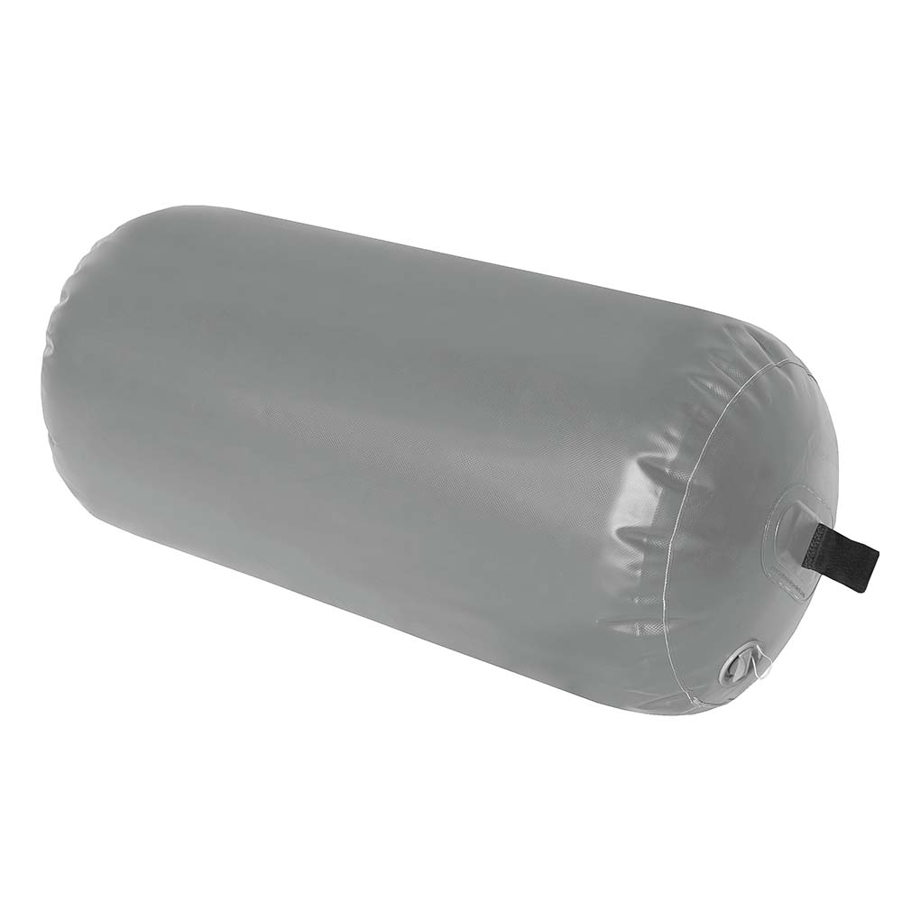 Taylor Made Qualifies for Free Shipping Taylor Made 18" x 42" Inflatable Yacht Fender Gray #SD1842G