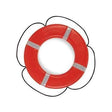 Taylor Made Qualifies for Free Shipping Taylor Made 20" Diameter Orange Vinyl Skin Foam Ring Buoy #363