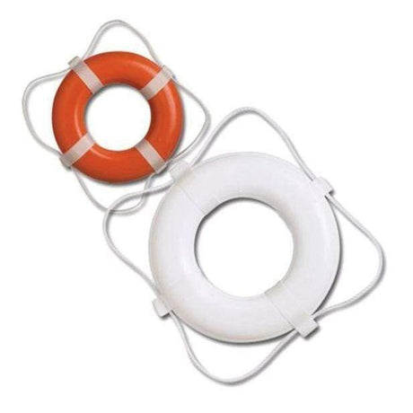 Taylor Made Not Qualified for Free Shipping Taylor Made 24" White Foam Ring Buoy #367