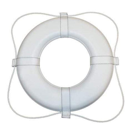 Taylor Made Qualifies for Free Shipping Taylor Made 24" White Poly Ring Buoy #567