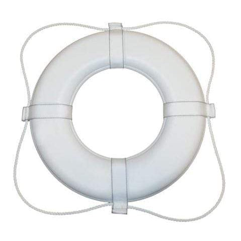 Taylor Made Qualifies for Free Shipping Taylor Made 24" White Poly Ring Buoy #567
