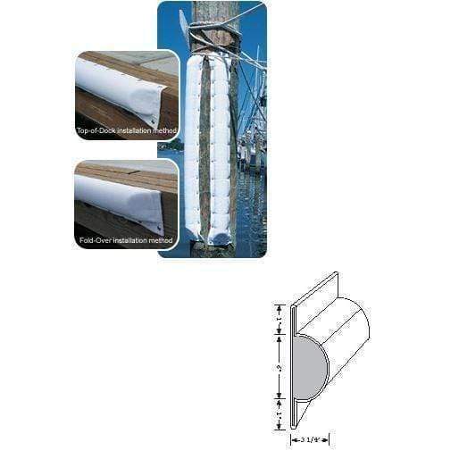 Taylor Made Oversized - Not Qualified for Free Shipping Taylor Made 50' Large Dock Bumper #DB4.CU50